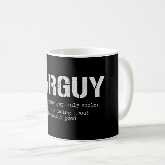 Mug Voiture (Devant droit)