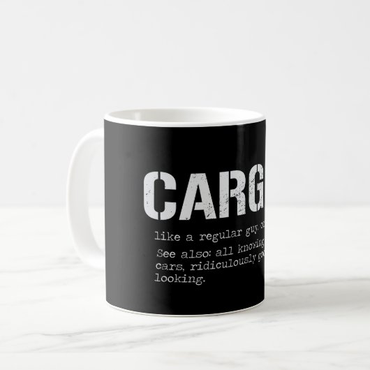 Mug Voiture (Devant gauche)