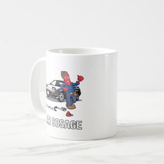 Mug Voiture 1101 (Devant gauche)