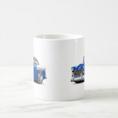 Mug Voiture 1955 Bleu-Blanche de Chevy Belair (Centre)