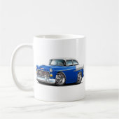 Mug Voiture 1955 Bleu-Blanche de Chevy Belair (Gauche)
