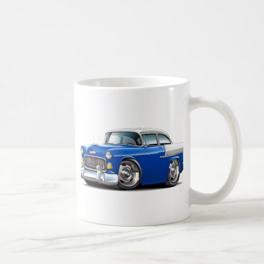 Mug Voiture 1955 Bleu-Blanche de Chevy Belair (Droite)