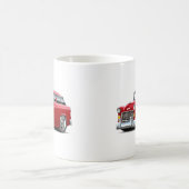 Mug Voiture 1955 de rouge de nomade de Chevy (Centre)