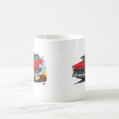 Mug Voiture 1955 de rouge de nomade de Chevy (Centre)