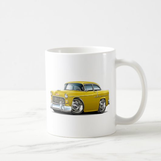 Mug Voiture 1955 jaune de Chevy Belair (Droite)