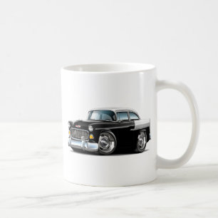 Mug Voiture 1955 Noir-Blanche de Chevy Belair