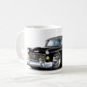 Mug Voiture 1955 noire de Chevy Belair (Devant gauche)
