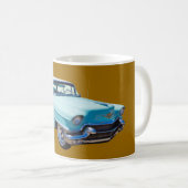 Mug Voiture 1956 de luxe de Deville Cadillac de (Devant droit)