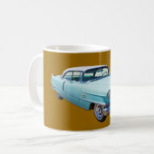 Mug Voiture 1956 de luxe de Deville Cadillac de (Devant gauche)