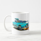 Mug Voiture 1956 de turquoise de Chevy 150-210 (Gauche)