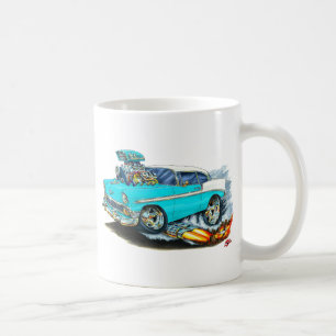 Mug Voiture 1956 de turquoise de Chevy 150-210