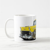 Mug Voiture 1956 Jaune-Blanche de nomade (Gauche)