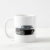 Mug Voiture 1956 Noir-Blanche de nomade (Gauche)