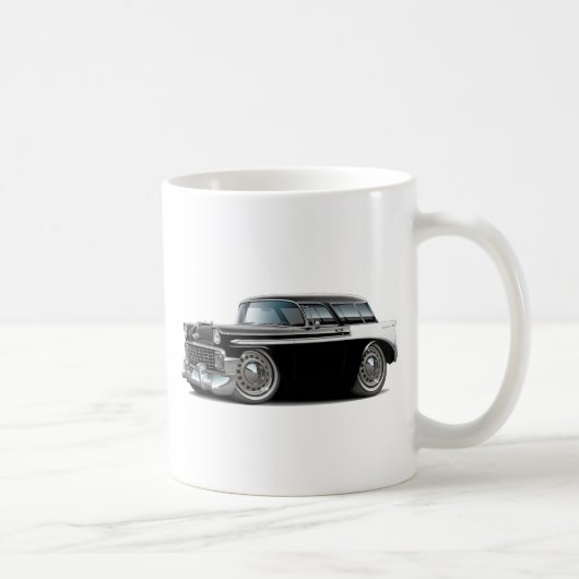 Mug Voiture 1956 Noir-Blanche de nomade (Droite)