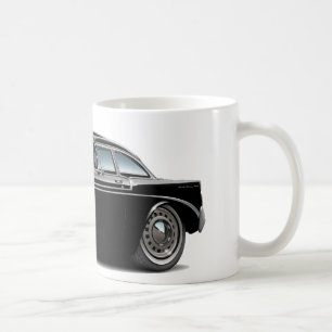 Mug Voiture 1956 noire de Chevy Belair