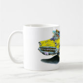 Mug Voiture 1957 de jaune de nomade de Chevy (Gauche)
