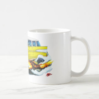 Mug Voiture 1957 de jaune de nomade de Chevy