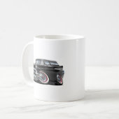 Mug Voiture 1957 de noir de nomade de Chevy (Devant gauche)