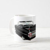 Mug Voiture 1959 noire de Cadillac (Devant gauche)