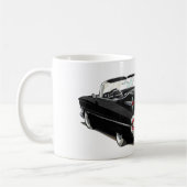 Mug Voiture 1959 noire de Cadillac (Gauche)