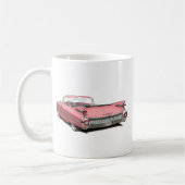 Mug Voiture 1959 rose de Cadillac (Gauche)