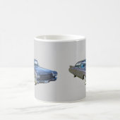 Mug Voiture 1960 de luxe de Cadillac (Centre)
