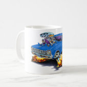 Mug Voiture 1962-65 de bleu de nova (Devant gauche)