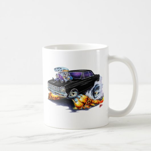 Mug Voiture 1962-65 noire de nova (Droite)