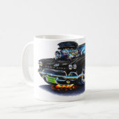 Mug Voiture 1962 noire de Corvette (Devant gauche)
