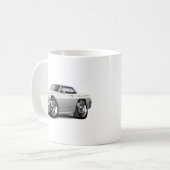 Mug Voiture 1964 de blanc de Chevelle (Devant gauche)