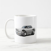 Mug Voiture 1964 de blanc de Chevelle (Gauche)