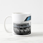 Mug Voiture 1965-66 de blanc d'impala (Gauche)