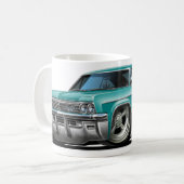 Mug Voiture 1965-66 de Teal d'impala (Devant gauche)