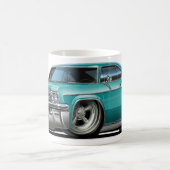 Mug Voiture 1965-66 de Teal d'impala (Centre)