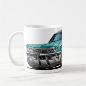 Mug Voiture 1965-66 de Teal d'impala (Gauche)