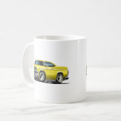 Mug Voiture 1965-66 jaune d'impala (Devant gauche)
