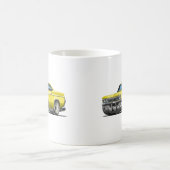Mug Voiture 1965-66 jaune d'impala (Centre)