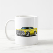 Mug Voiture 1965-66 jaune d'impala (Gauche)