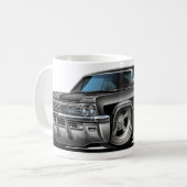 Mug Voiture 1965-66 noire d'impala (Devant gauche)