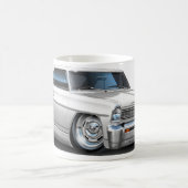 Mug Voiture 1966-67 de blanc de nova (Centre)