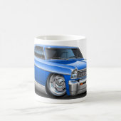 Mug Voiture 1966-67 de bleu de nova (Centre)