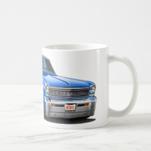 Mug Voiture 1966-67 de bleu de nova
