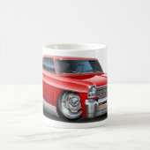 Mug Voiture 1966-67 de rouge de nova (Centre)