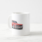 Mug Voiture 1966-67 de rouge de nova (Devant gauche)