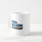 Mug Voiture 1966-67 de Teal de nova (Devant gauche)