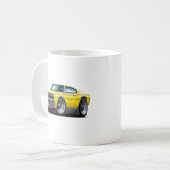Mug Voiture 1966-67 jaune de chargeur (Devant gauche)