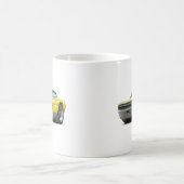Mug Voiture 1966-67 jaune de chargeur (Centre)