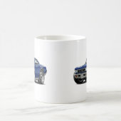 Mug Voiture 1966 bleu-foncé de Chevelle (Centre)