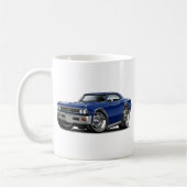Mug Voiture 1966 bleu-foncé de Chevelle (Gauche)
