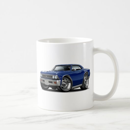 Mug Voiture 1966 bleu-foncé de Chevelle (Droite)